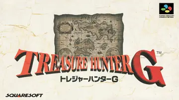 Treasure Hunter G box art