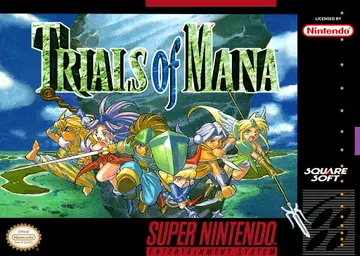 Trials of Mana box art