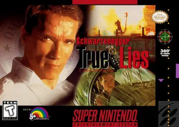 True Lies SNES box art