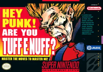 Tuff E Nuff box art