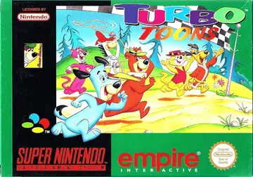 Turbo Toons SNES box art