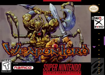 WeaponLord box art