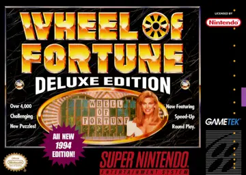 Wheel of Fortune: Deluxe Edition box art