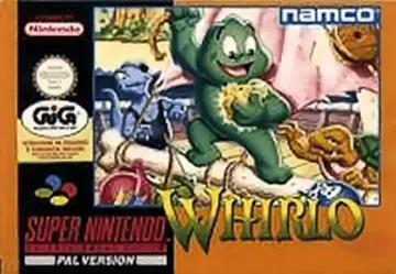 Whirlo SNES box art
