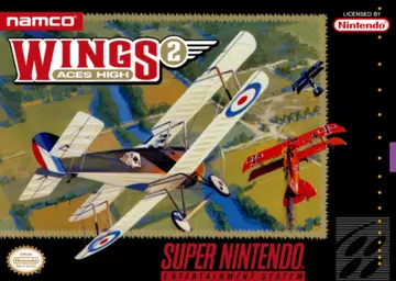 Wings 2: Aces High box art