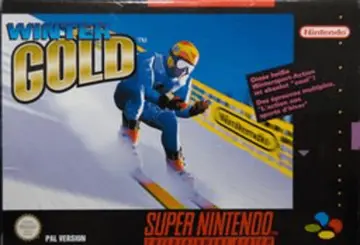 Winter Gold SNES box art