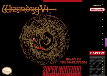 Wizardry V: Heart of the Maelstrom box art