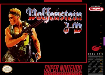 Wolfenstein 3D box art