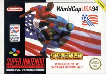 World Cup USA '94 box art