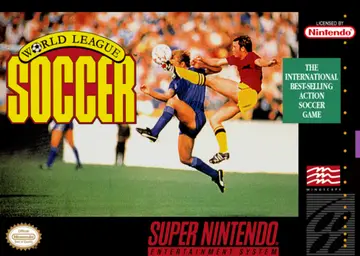 World League Soccer SNES box art