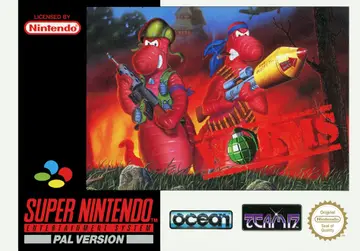 Worms box art