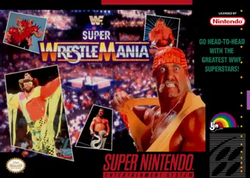 WWF Super WrestleMania box art