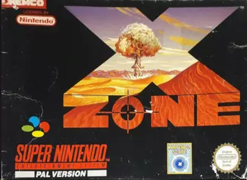 X-Zone box art