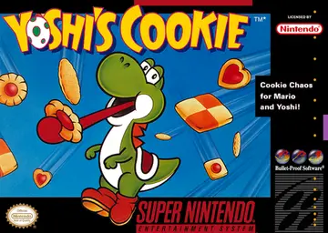 Yoshi's Cookie box art