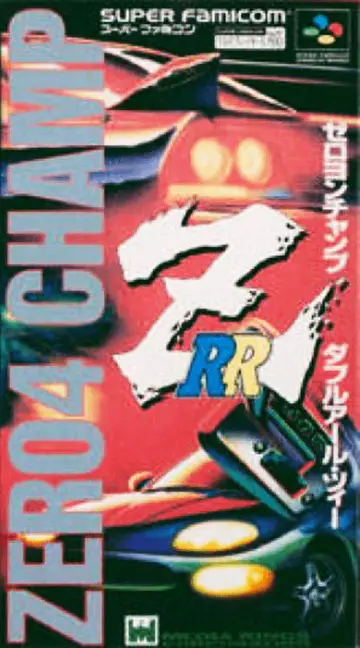 Zero4 Champ: RR-Z box art