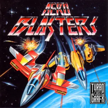 Aero Blasters box art