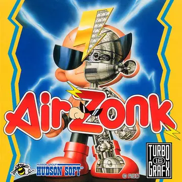 Air Zonk box art