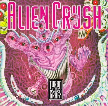 Alien Crush box art