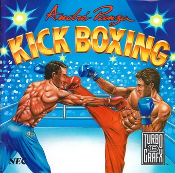 Andre Panza Kick Boxing box art