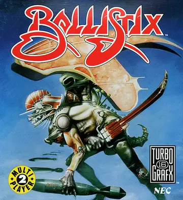 Ballistix box art