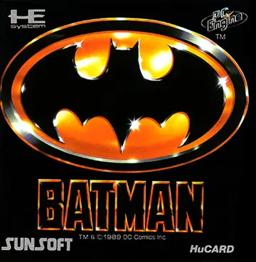 Batman box art