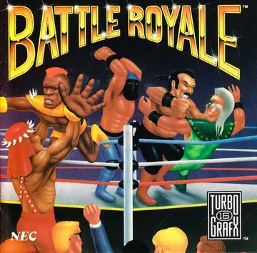 Battle Royale box art