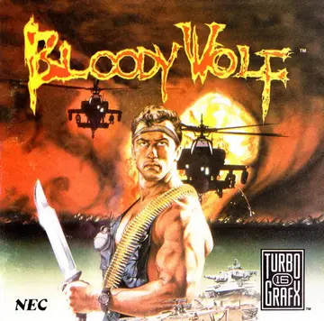 Bloody Wolf box art