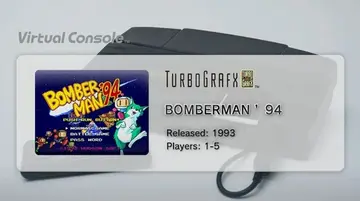 Bomberman '94 box art