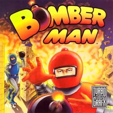 Bomberman box art