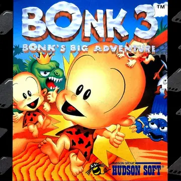Bonk 3: Bonk's Big Adventure box art