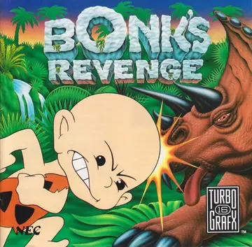 Bonk's Revenge box art