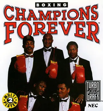Champions Forever Boxing box art