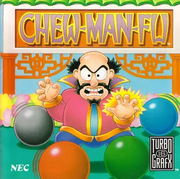Chew Man Fu box art