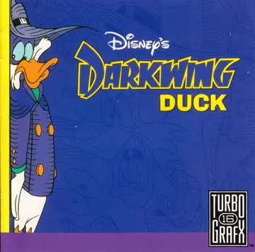 Darkwing Duck box art