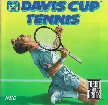 Davis Cup Tennis box art