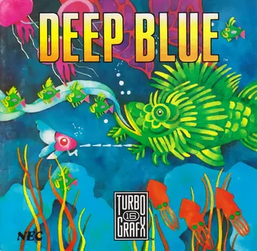 Deep Blue box art