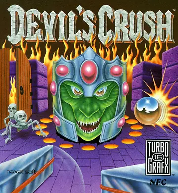 Devil's Crush box art