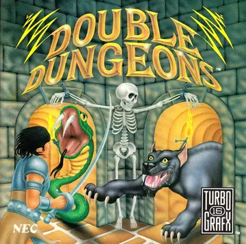 Double Dungeons box art