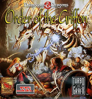 Dungeons & Dragons: Order of the Griffon box art
