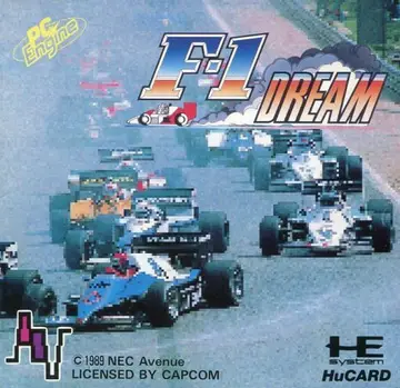 F-1 Dream box art
