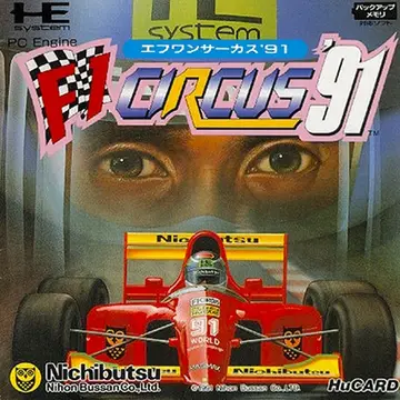 F1 Circus '91 box art
