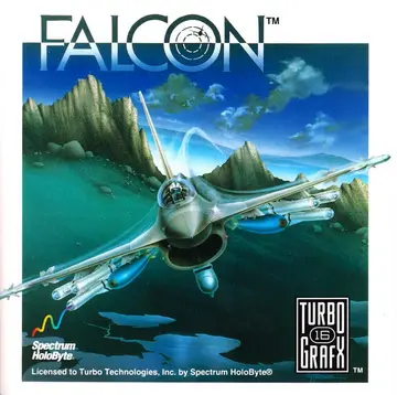 Falcon TurboGrafx-16 box art