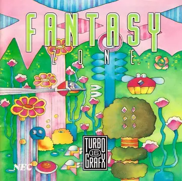 Fantasy Zone box art