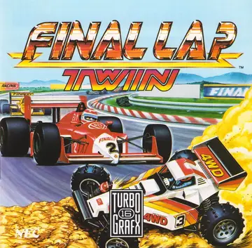 Final Lap Twin box art