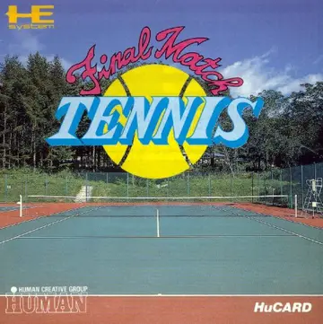 Final Match Tennis box art