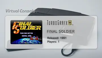 Final Soldier box art