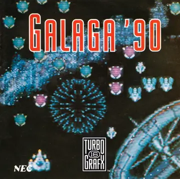 Galaga '88 box art
