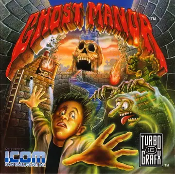 Ghost Manor box art