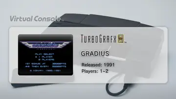 Gradius box art
