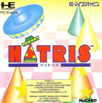 Hatris box art
